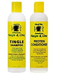 Jamaican Mango & Lime Tingle Shampoo & Protein Conditioner, 8 oz Duo