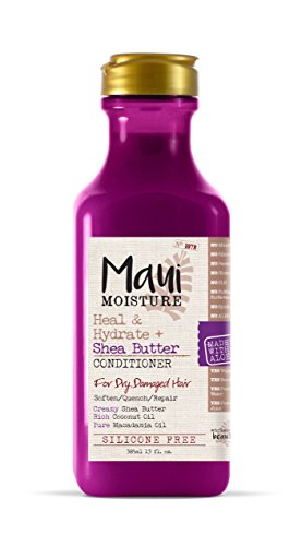 Maui Moisture Heal & Hydrate + Shea Butter Conditioner, 13 Ounce