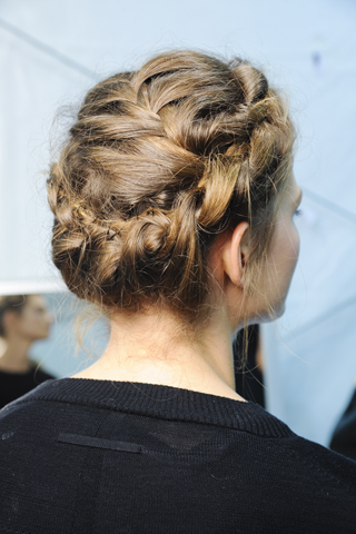 Crown Braid Hairstyle