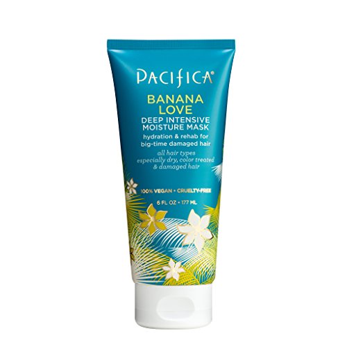 Pacifica Beauty Love Deep Intensive Moisture Mask, Banana, 6 Fluid Ounce