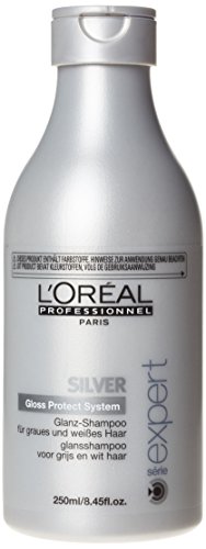 L'oreal Serie Expert Silver Shampoo for Unisex, 8.45 Ounce