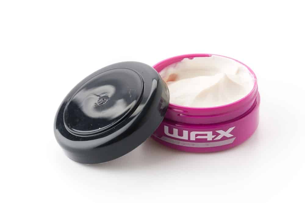 A tub of hair wax.