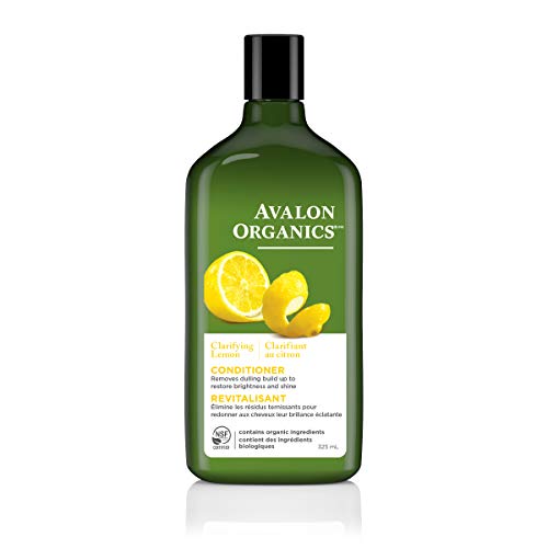 Avalon Organics Clarifying Lemon Conditioner, 11 oz.