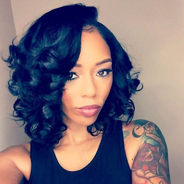 17 Trendy Bob Hairstyles for African American Women