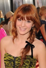 Celebrity Red Fishbone Braid - 2013 Popular Braided Hairstyles