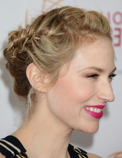 Beth Reisgraf Braided Hairstyle