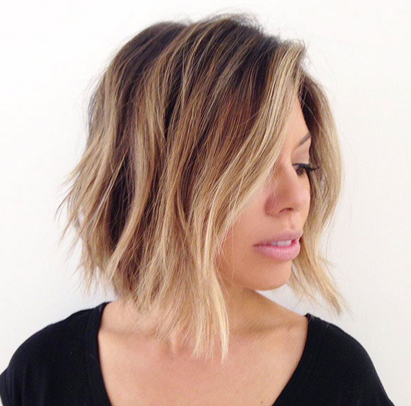 25 Amazing Choppy Bob Hairstyles for Short & Medium Hair