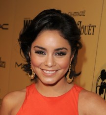 Vanessa Hudgens Short Black Hairstyle