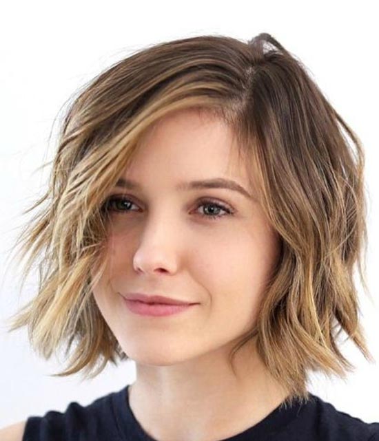 25 Amazing Choppy Bob Hairstyles for Short & Medium Hair