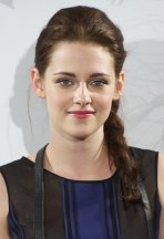 Simple Long Braided Hair Style from Kristen Stewart