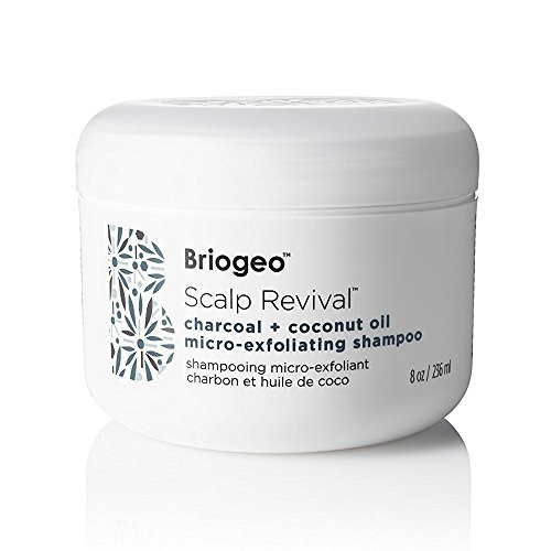 Briogeo - Scalp Revival Charcoal + Coconut Oil Micro-Exfoliating Shampoo - Combats and Prevents a Dry, Flaky, Itchy Scalp, 8 oz