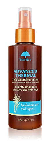 Advanced Thermal Style Extending Primer, Tree Hut Hair & Scalp Treatment With Organic Shea Butter, for Normal To Dry & Color Treated Hair, No Sulfates, Made In USA, 5.6 Fl. Oz