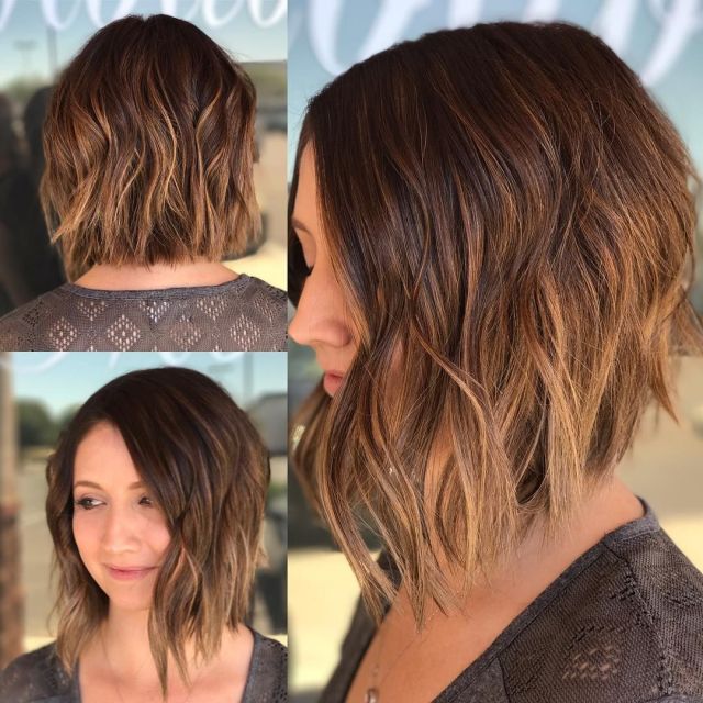 40 Most Flattering Bob Hairstyles for Round Faces