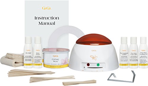 Waxing kit with frustration-free packaging