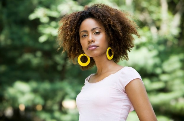 African American natural curly hairstyles