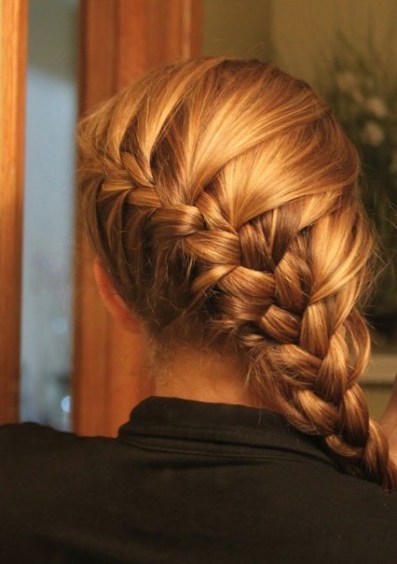 Back of French Braid