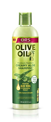 ORS Olive Oil Moisture Restore Creamy Aloe Shampoo