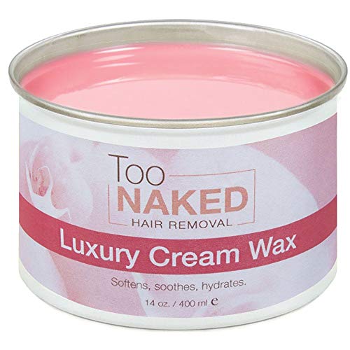 Fragrance-free wax