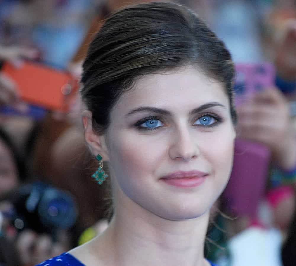 Alexandra Daddario at Giffoni Film Festival 2013 - on July 23, 2013 in Giffoni Valle Piana, Italy