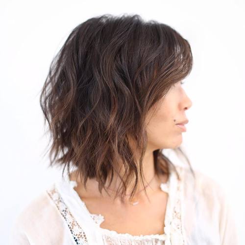 20 Hottest Choppy Bob Ideas for Your Next Short Hair Look