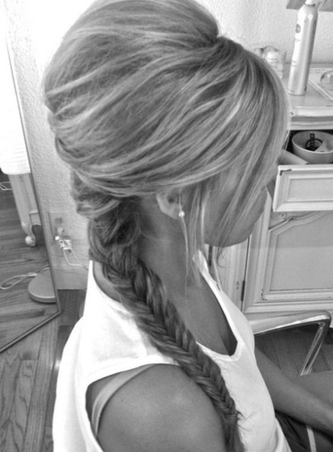 Cute Fishtail Braid for Girls