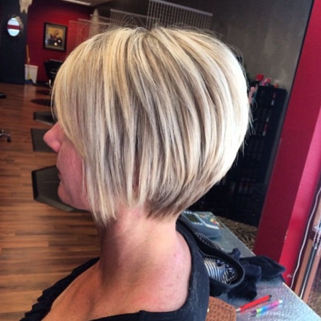 Short Straight Bob Cut for Women