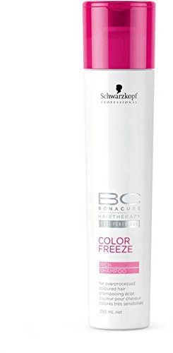 Schwarzkopf Professional Bc Bonacure Color Freeze Rich Shampoo (250 ml)