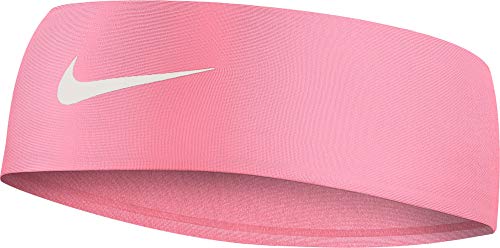 Nike Girls' Fury Headband 2.0 (Pink Gaze/Phantom)