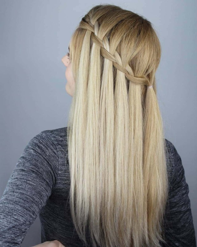 Waterfall Braids