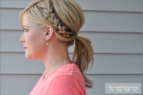 Half-French-Braid-Ponytail