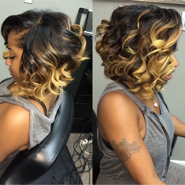 17 Trendy Bob Hairstyles for African American Women