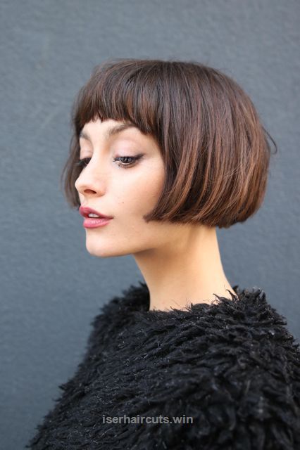 22 Chic Bob Hairstyles with Bangs We Love