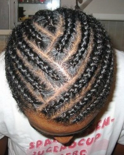 Cornrows designs for men