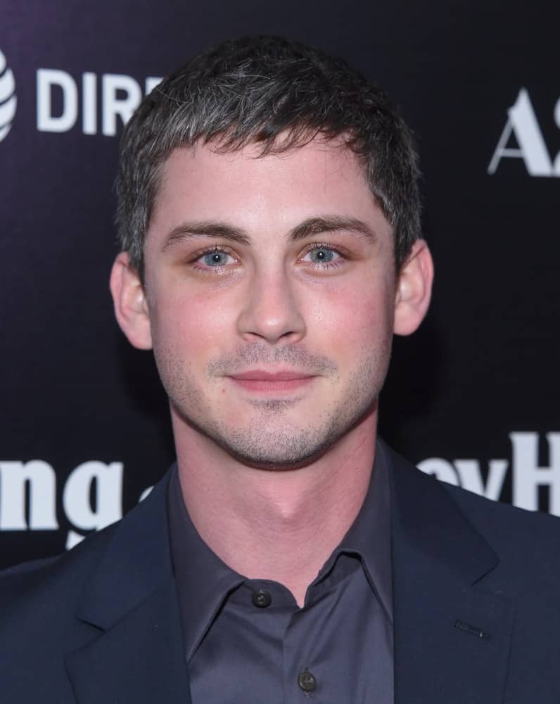 Logan Lerman at the "The Vanishing of Sidney Hall" LA Screening on February 22, 2018 in Hollywood, CA