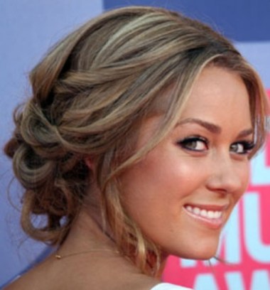 Lauren Conrad Braided Bun