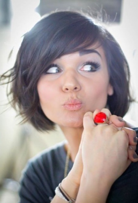 Cute Bob Hairstyle for Girls