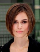 Layered Angled Bob Hairstyles