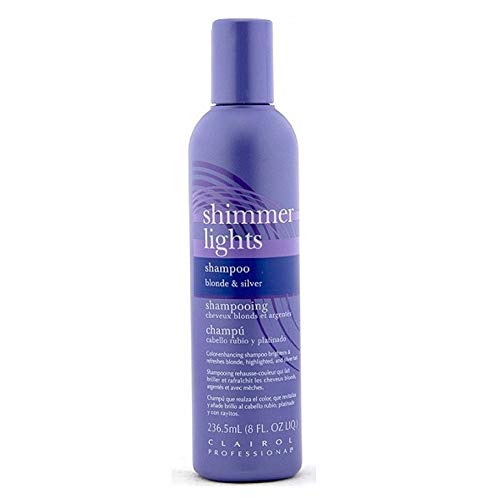 CLAIROL Blue Shimmer Lights Shampoo 8 oz. Blonde Silver