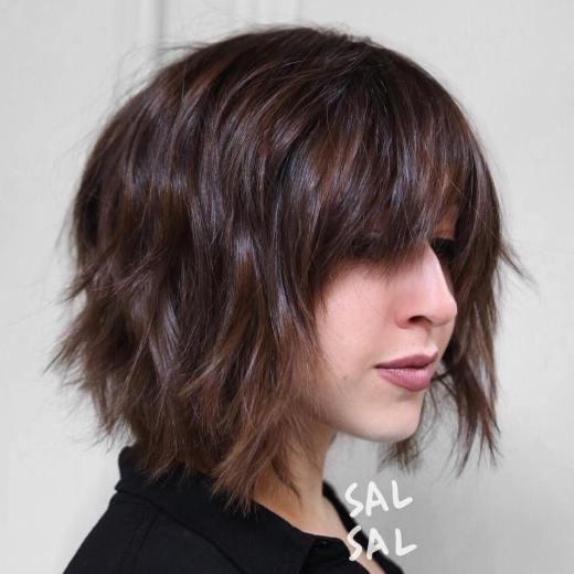 22 Chic Bob Hairstyles with Bangs We Love