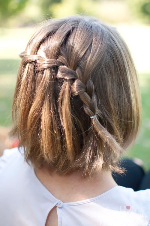 22 Super Cute Braided Short Haircuts