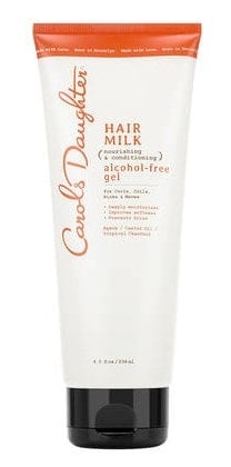 Alcohol-free hair gel