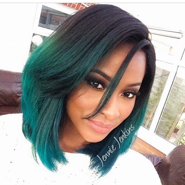 17 Trendy Bob Hairstyles for African American Women