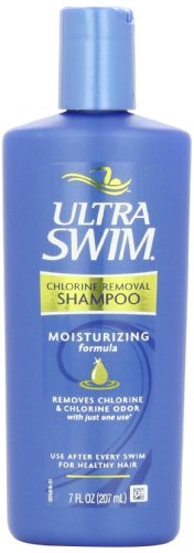 UltraSwim Chlorine-Removal Shampoo, 7-Ounce Bottles (Pack of 4)