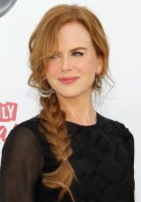 Nicole Kidman Fishtail - Most Popular Braided Hairstyles This Year