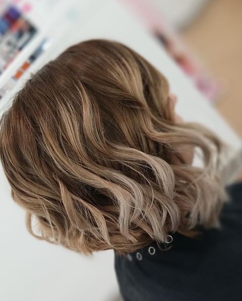  Wavy Inverted Bob Hairstyles