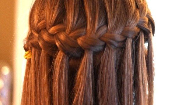 Waterfall Braid for Women