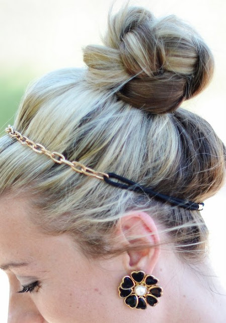 Braided-Top-Knot