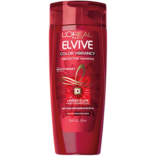 L'OrÃ©al Paris Elvive Color Vibrancy Protecting Shampoo, 12.6 fl. oz. (Packaging May Vary)