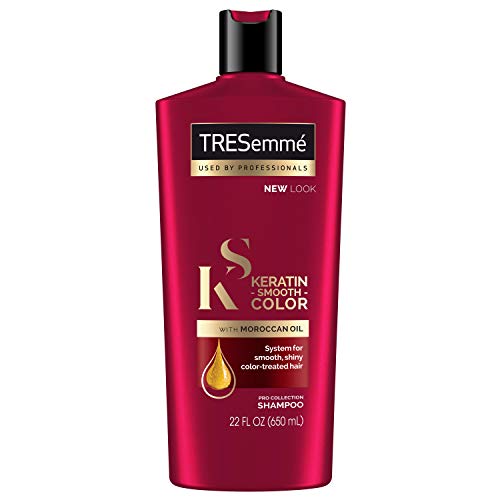 TRESemmÃ© Shampoo, Keratin Smooth Color, 22 oz