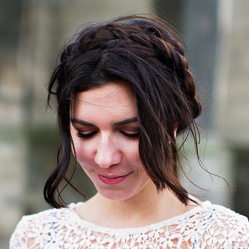 20 Lovely Milkmaid Braid Hairstyle Designs